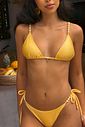 CORTININHA TROPICANA - AMARELO CORTININHA TROPICANA - AMARELO