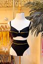 ARO COPACABANA - PRETO COM DOURADO