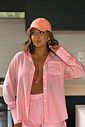 CAMISA LISTRADA - ROSA CAMISA LISTRADA - ROSA