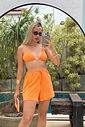 CORTININHA SOL - LARANJA CORTININHA SOL - LARANJA