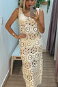 VESTIDO SOLARA - OFF WHITE
