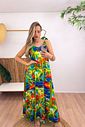 VESTIDO FLUITY - ARARINHAS TROPICAIS