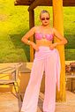 CALÇA GLOW - ROSA BEBÊ