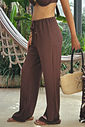 CALÇA MALIBU - MARROM CALÇA MALIBU - MARROM