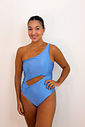 MAIÔ NULA MANGA - AZUL CELESTE MAIÔ NULA MANGA - AZUL CELESTE