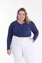 BLUSA PLUS CANELADA 6X3