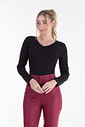 BLUSA MANGA LONGA DECOTE V VISCOLYCRA BLUSA MANGA LONGA DECOTE V VISCOLYCRA