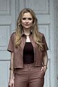 Camisa Valerie Marrom Camisa Valerie Marrom
