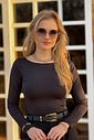 Blusa Maya Preta Blusa Maya Preta