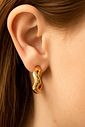 Brinco Chloe Dourado Brinco Chloe Dourado