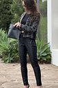 Blazer Tweed Preto Blazer Tweed Preto