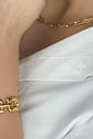 Bracelete Kaci Dourado Bracelete Kaci Dourado