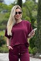 Blusa Moletinho Hellen Bordo Blusa Moletinho Hellen Bordo