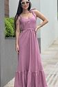 Vestido Lauren Rose