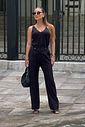 Wide Leg Celine Preto