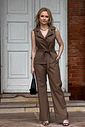 Pantalona Charlotte Chocolate