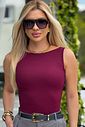 Blusa Reversível Bordo