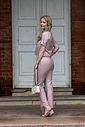 Calça Reta Valerie Blush Pink Calça Reta Valerie Blush Pink