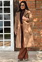 Overcoat Noruega Caramelo