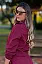 Jaqueta Anelyse Bordo