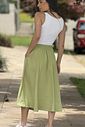 Saia Midi Rafaela Verde