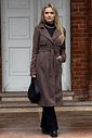 Trench Coat Suede Fendi Trench Coat Suede Fendi