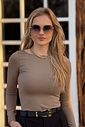 Blusa Maya Cappuccino