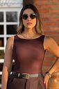 Body Gola Halter Basic Café
