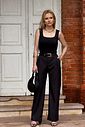 Pantalona Charlotte Preta Pantalona Charlotte Preta
