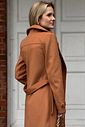 Overcoat Dinamarca Caramelo