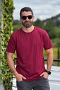 Camiseta Masculina Bordo Camiseta Masculina Bordo