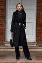 Overcoat Dinamarca Preto Overcoat Dinamarca Preto