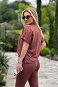 Blusa Moletinho Hellen Marrom Blusa Moletinho Hellen Marrom