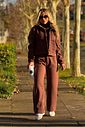 Wide Leg Apeluciada Louise Marrom Wide Leg Apeluciada Louise Marrom