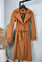 Overcoat Dinamarca Caramelo