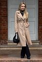 Trench Coat Suede Cappuccino Trench Coat Suede Cappuccino