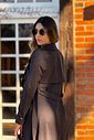 Trench Coat Preto