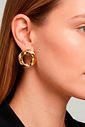 Brinco Celine Dourado Brinco Celine Dourado