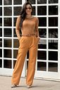 Wide leg Alfaiataria Caramelo Wide leg Alfaiataria Caramelo
