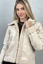 Jaqueta Courino Valen Creme