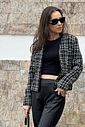 Blazer Tweed Preto Blazer Tweed Preto