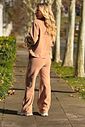CONJUNTO SUPERSOFT HELENA MARROM CONJUNTO SUPERSOFT HELENA MARROM