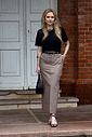 Saia Midi Luana Fendi Saia Midi Luana Fendi