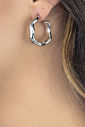 Brinco Chloe Prata Brinco Chloe Prata