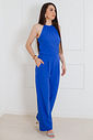 Wide Leg Carola Azul Wide Leg Carola Azul