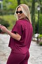 Blusa Moletinho Hellen Bordo Blusa Moletinho Hellen Bordo
