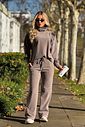 Wide Leg Supersoft Helena Fendi