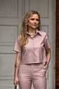 Camisa Valerie Blush Pink Camisa Valerie Blush Pink