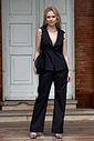 Colete Charlotte Preto