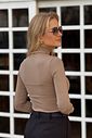 Blusa Básica Maya Cappuccino Blusa Básica Maya Cappuccino